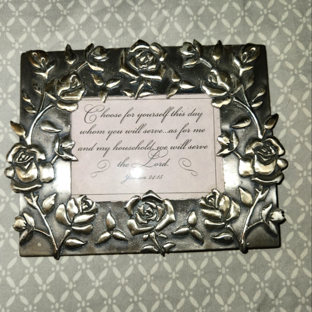 Pewter Picture Frame